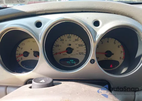 2003 Chrysler Pt Cruiser Touring z USA, uszkodzony, nr VIN 3C4FY58B43T650978